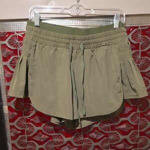 JoyLab Olive Women's Athletic Shorts